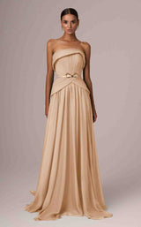MNM Couture E0082 Beige
