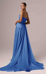 MNM Couture E0082 Blue