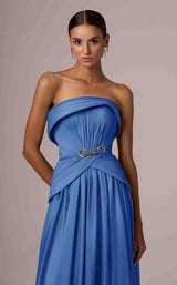 MNM Couture E0082 Blue