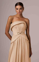 MNM Couture E0082 Beige