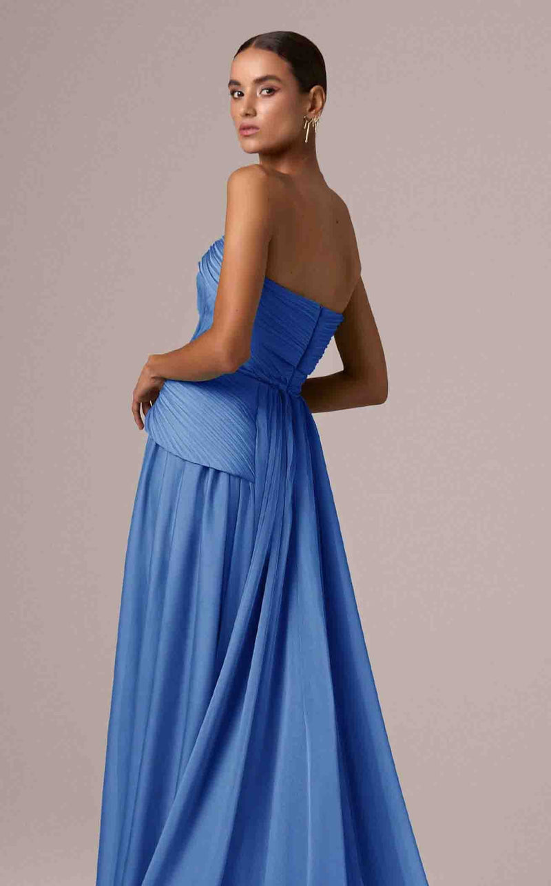MNM Couture E0082 Blue