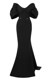 MNM Couture E0088 Black