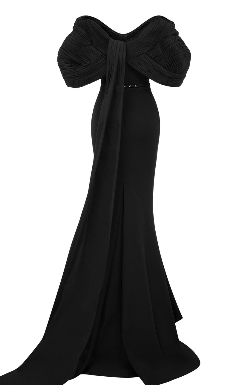 MNM Couture E0088 Black