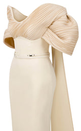 MNM Couture E0088 Beige