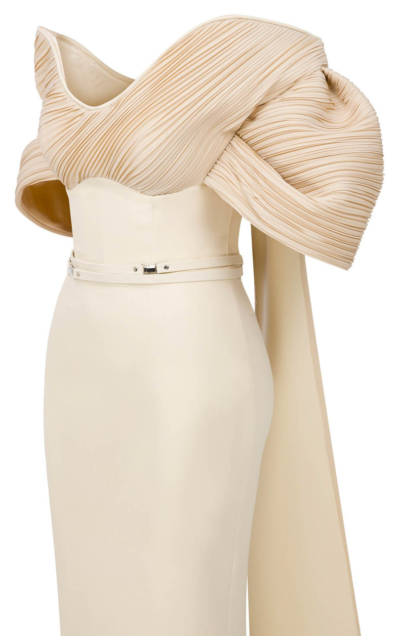 MNM Couture E0088 Beige
