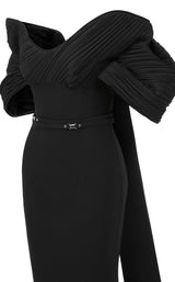 MNM Couture E0088 Black