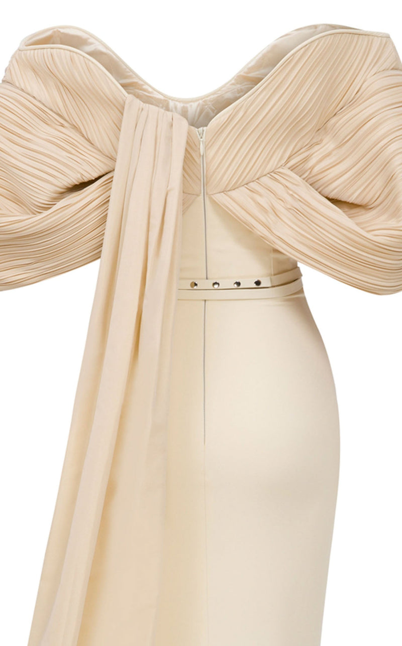 MNM Couture E0088 Beige
