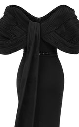 MNM Couture E0088 Black