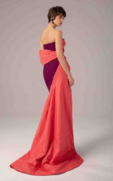 MNM Couture E0091 Purple