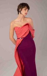 MNM Couture E0091 Purple