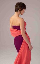 MNM Couture E0091 Purple