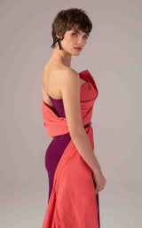 MNM Couture E0091 Purple