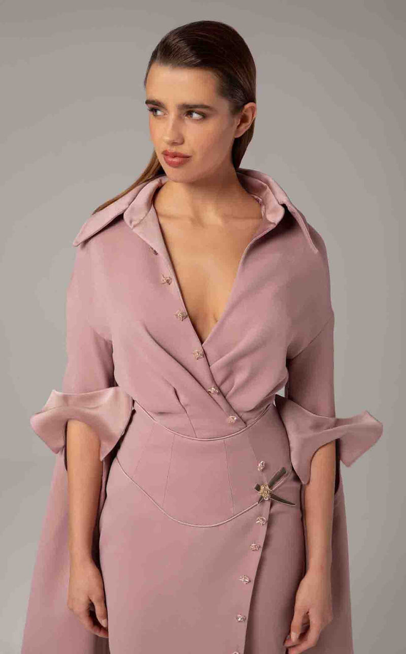 MNM Couture E0094 Pink