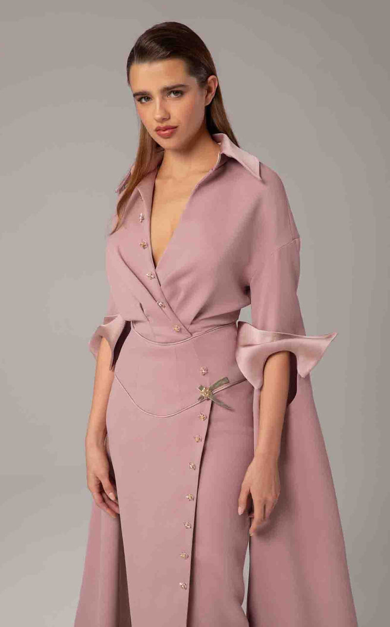 MNM Couture E0094 Pink