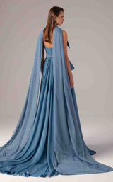 MNM Couture E0096 Blue