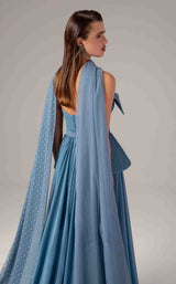 MNM Couture E0096 Blue