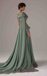 MNM Couture E0097 Green