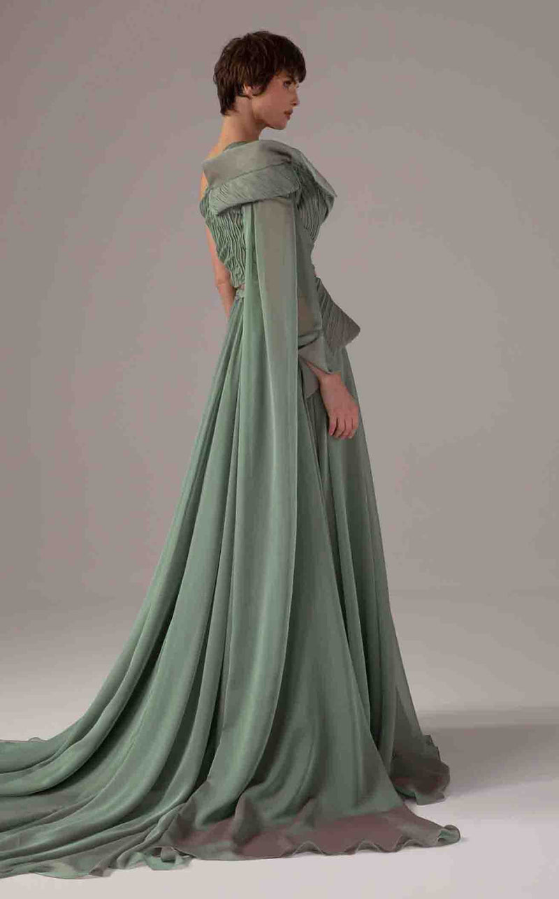 MNM Couture E0097 Green