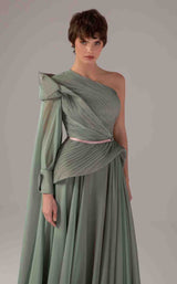 MNM Couture E0097 Green