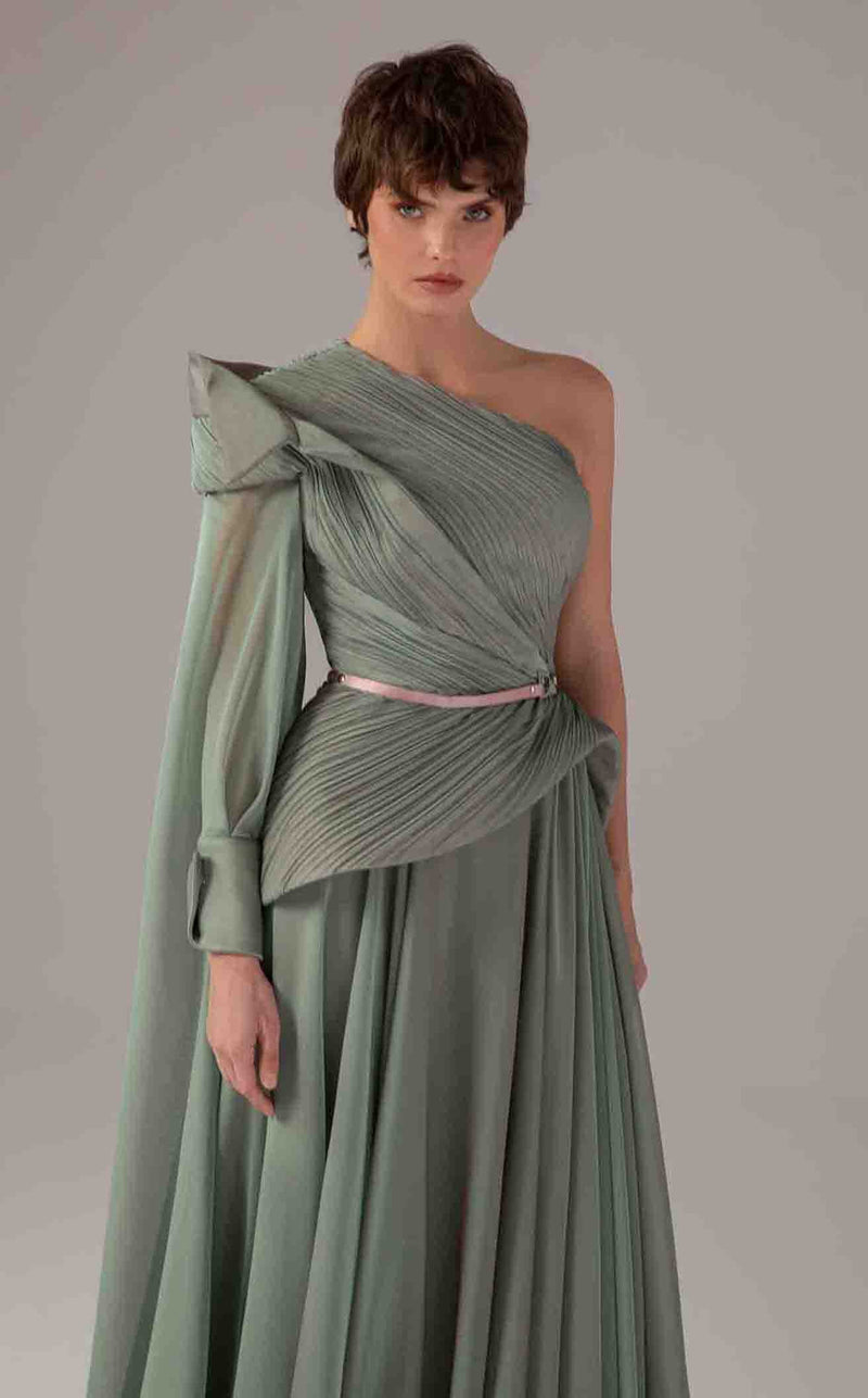 MNM Couture E0097 Green