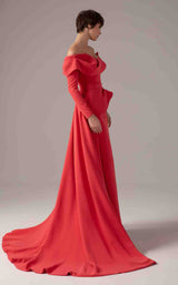 MNM Couture E0099 Coral