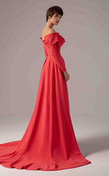 MNM Couture E0099 Coral