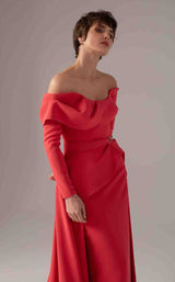 MNM Couture E0099 Coral