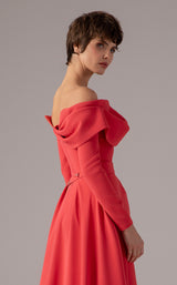 MNM Couture E0099 Coral