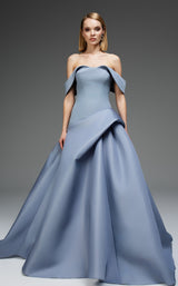MNM Couture E0103 Ice-Blue