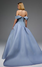 MNM Couture E0103 Ice-Blue