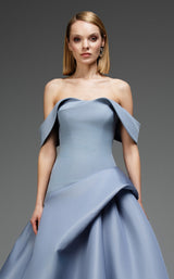 MNM Couture E0103 Ice-Blue