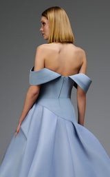 MNM Couture E0103 Ice-Blue