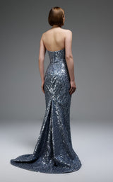 MNM Couture E0105 Silver