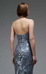 MNM Couture E0105 Silver