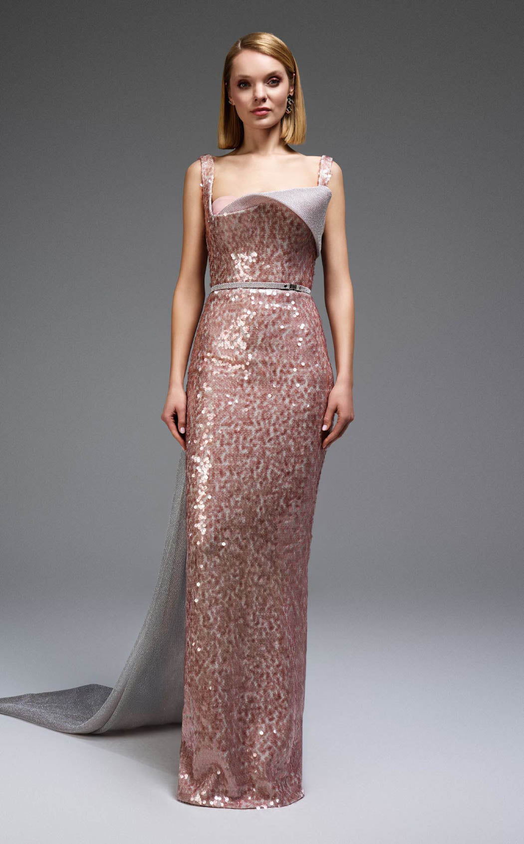 MNM Couture E0108 Pink