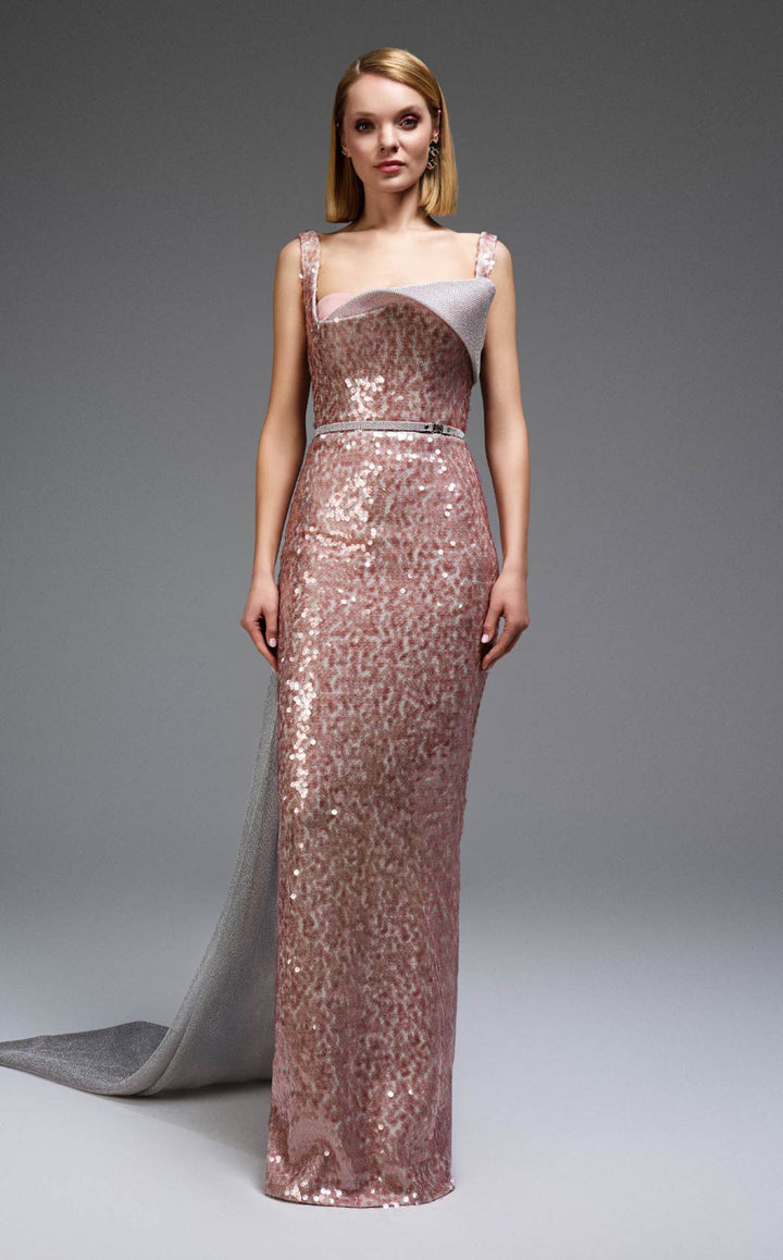 MNM Couture E0108 Pink