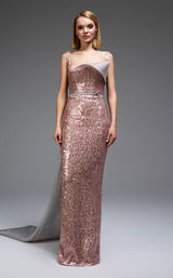 MNM Couture E0108 Pink