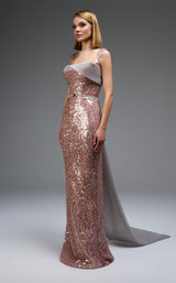 MNM Couture E0108 Pink