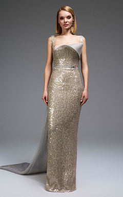 MNM Couture E0108 Gold