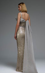 MNM Couture E0108 Gold