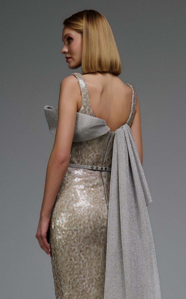 MNM Couture E0108 Gold
