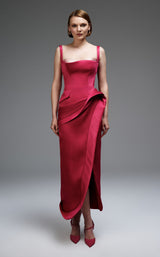 MNM Couture E0109 Red