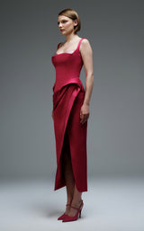 MNM Couture E0109 Red