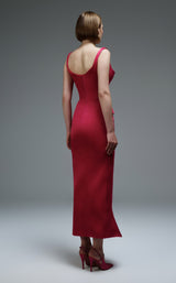 MNM Couture E0109 Red
