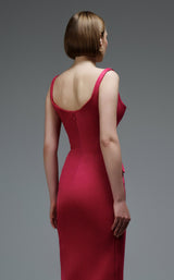 MNM Couture E0109 Red