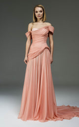 MNM Couture E0113 Salmon