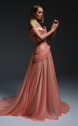 MNM Couture E0113 Salmon