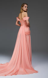 MNM Couture E0113 Salmon