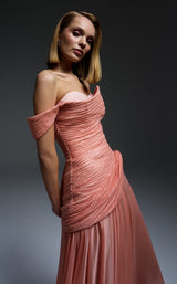 MNM Couture E0113 Salmon