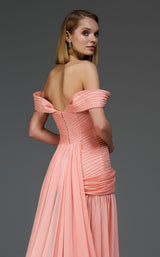 MNM Couture E0113 Salmon